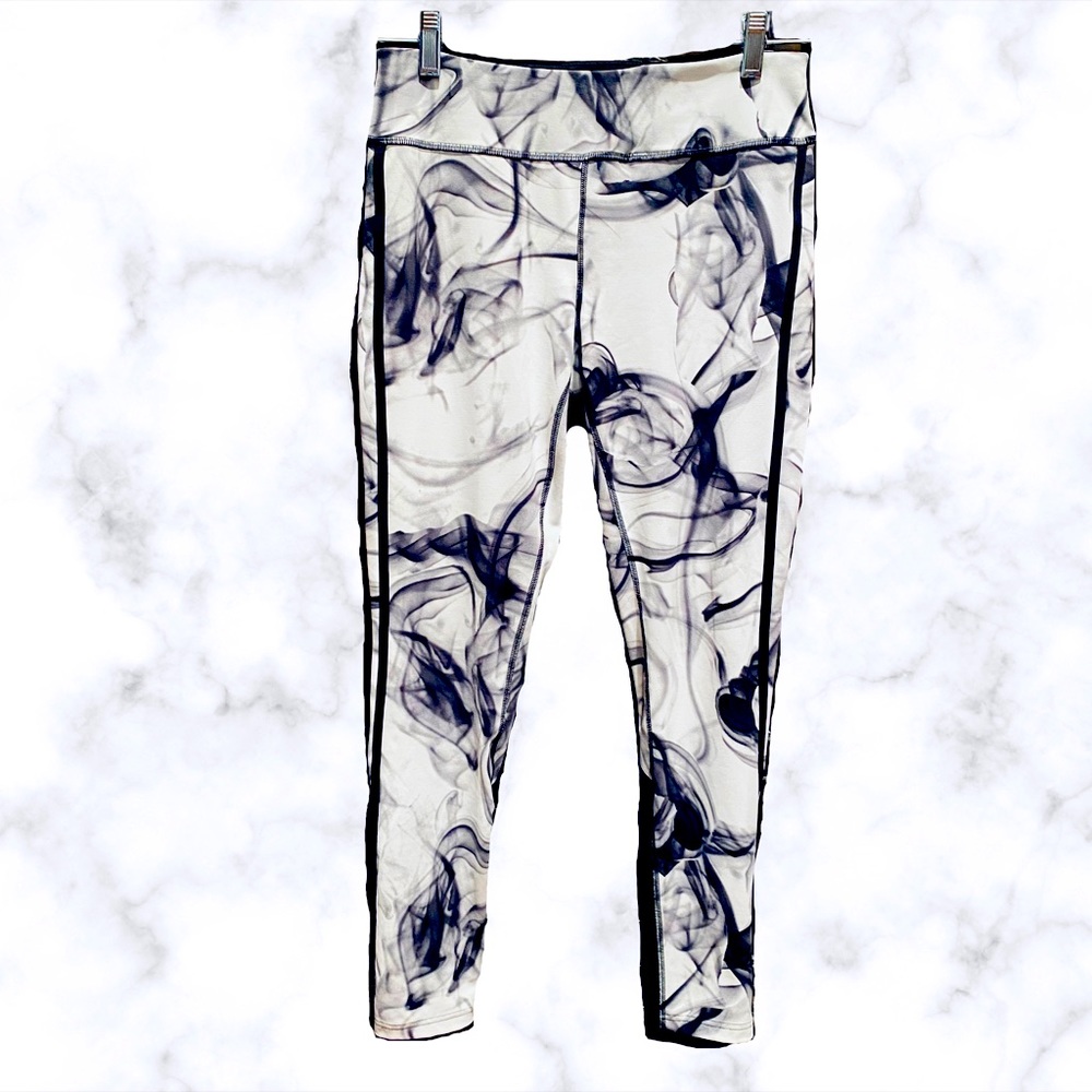 EXP Core Swirl Workout Leggings | M